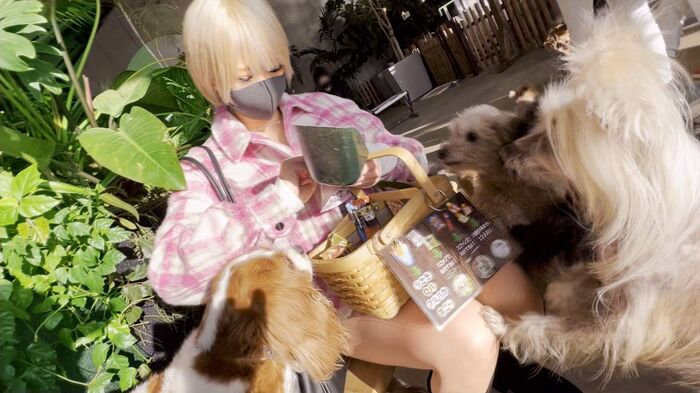 A 24-year-old apparel clerk and company sabot out trip of blonde H cup discovered in Shibuya. Mass squirting carnal sex in a hotel room from mixed bathing hot spring of swimsuit 18th image