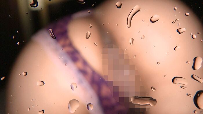 A 24-year-old apparel clerk and company sabot out trip of blonde H cup discovered in Shibuya. Mass squirting carnal sex in a hotel room from mixed bathing hot spring of swimsuit 47th image