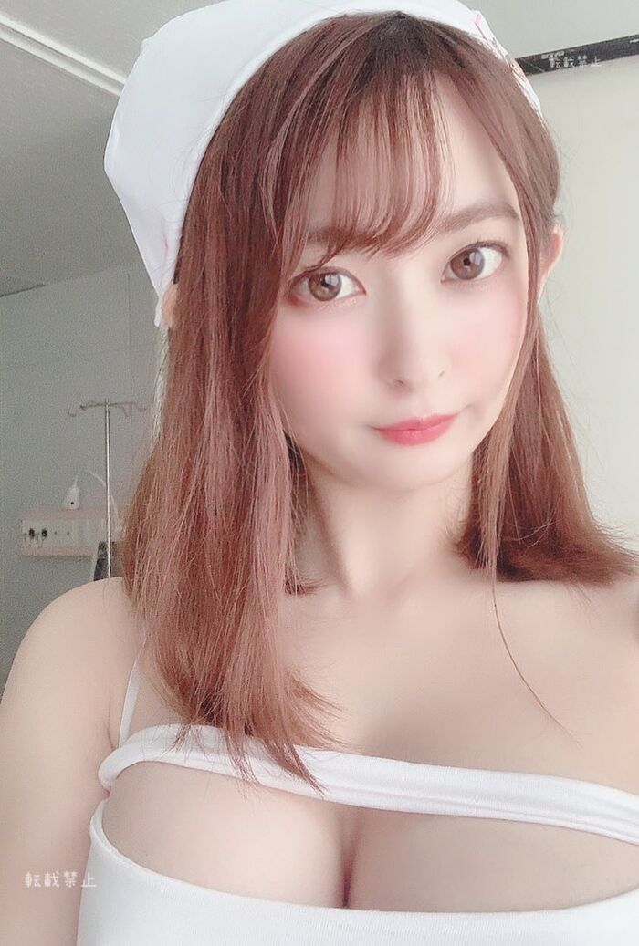 144 erotic images of Azusa Hikari Busty AV actress swimsuit gravure and selfie collected 12th image