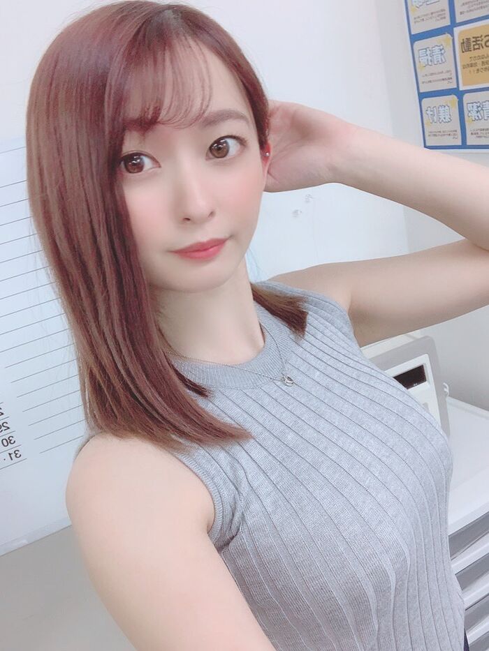 144 erotic images of Azusa Hikari Busty AV actress swimsuit gravure and selfie collected 82th image
