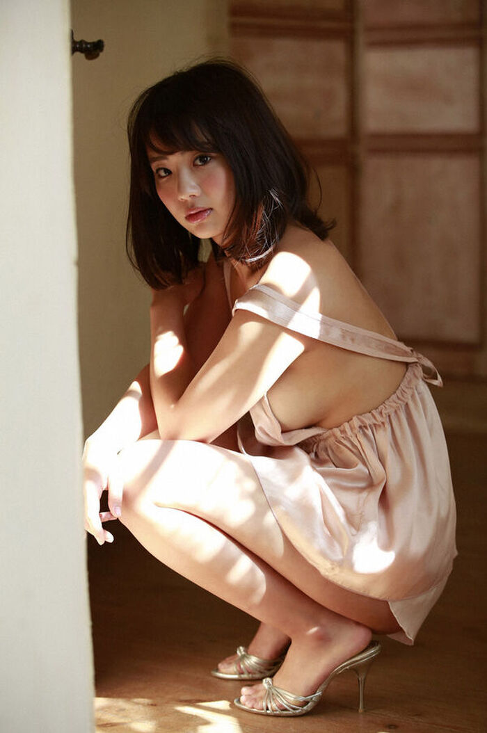 Hirashima Natsumi erotic image 291 sheets! Former AKB member's hand bra semi nude and plump swimsuit summary 21th image
