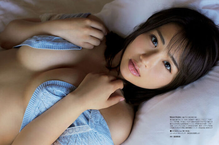 Hirashima Natsumi erotic image 291 sheets! Former AKB member's hand bra semi nude and plump swimsuit summary 67th image