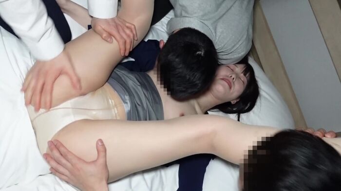 Pro Nampa master, the girl of the super famous hotel front caught at the joint contest is almost rape! ! 9th image