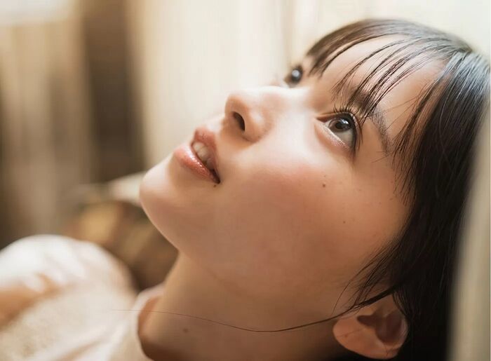 100 high-quality erotic images of Ai Iinuma Treasure gravure of a beautiful girl actress with a sense of transparency 19th image