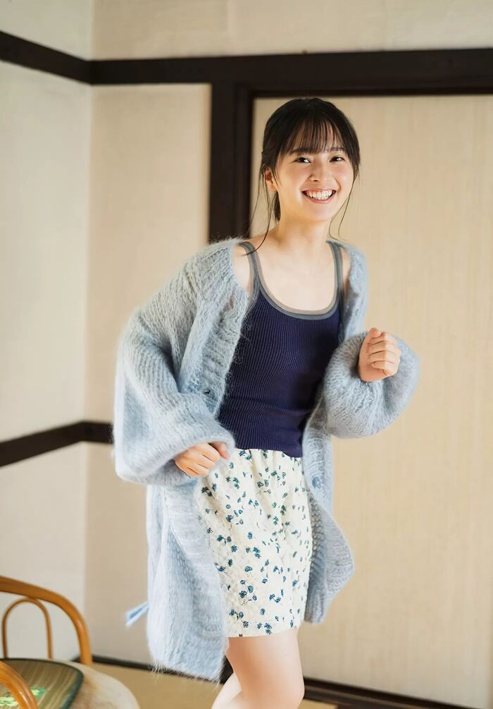 100 high-quality erotic images of Ai Iinuma Treasure gravure of a beautiful girl actress with a sense of transparency 27th image