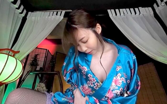 【VR】Aika Yumeno's Nipple Blame ASMR 27th image