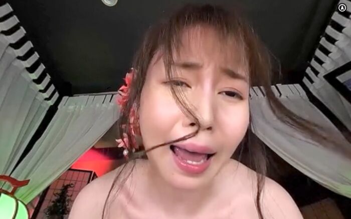 【VR】Aika Yumeno's Nipple Blame ASMR 29th image
