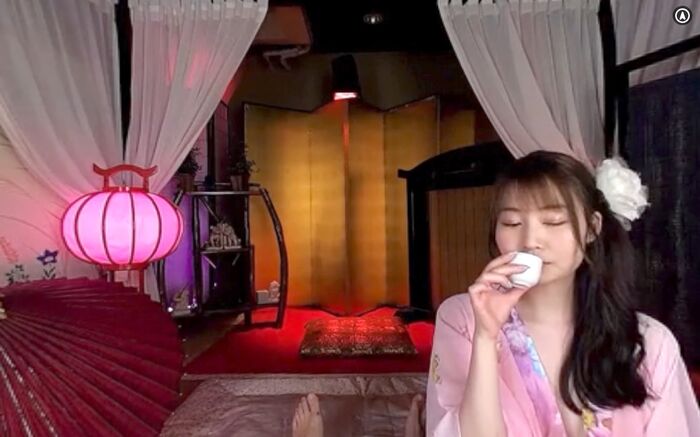 【VR】Aika Yumeno's Nipple Blame ASMR 31th image