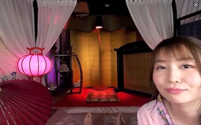 【VR】Aika Yumeno's Nipple Blame ASMR 32th image