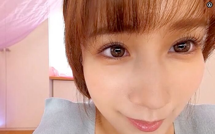 【VR】Minami Kojima ASMR Kiss Patience 13th image