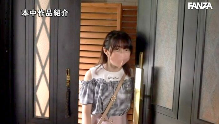 Otowa Shiku Minimum Girls Wear Mask AV Debut 21th image