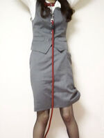 [Sex toy Haruna (14)] of transformation OL Haruna, office clothes. Manzli Pilgrimage