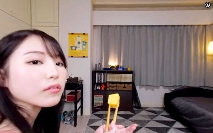 【VR】Perfume Jun First VR Cohabitation Sex 20th image