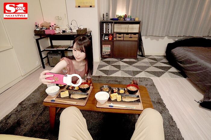 【VR】Perfume Jun First VR Cohabitation Sex 8th image
