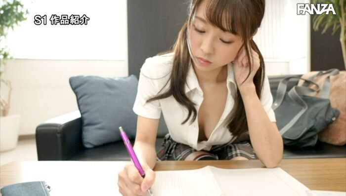 Tenon Mahina No Bra Small Devil's Temptation 14th image