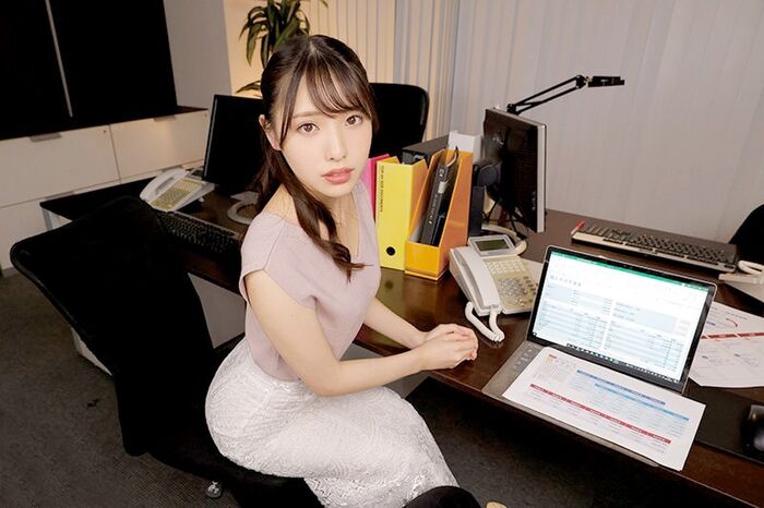 【VR】 White Peach Is Cuckold And Affair Sex 6th image