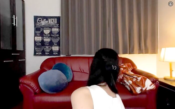 【VR】 Kaede Karen Private Cohabitation Sex 19th image