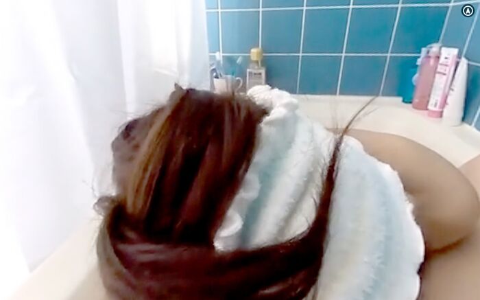 【VR】Miru Hanasaki ASMR specialization Temptation with dirty words 32th image