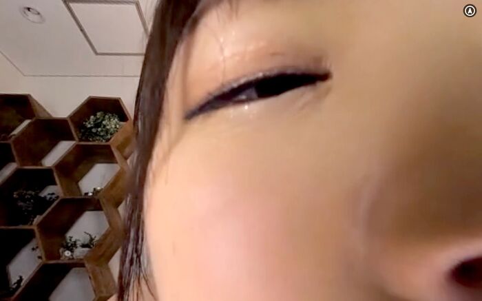 【VR】Miru Hanasaki ASMR specialization Temptation with dirty words 36th image