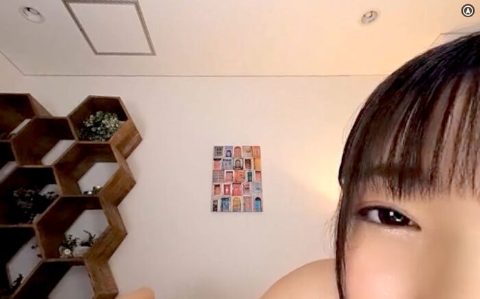 【VR】Miru Hanasaki ASMR specialization Temptation with dirty words 37th image