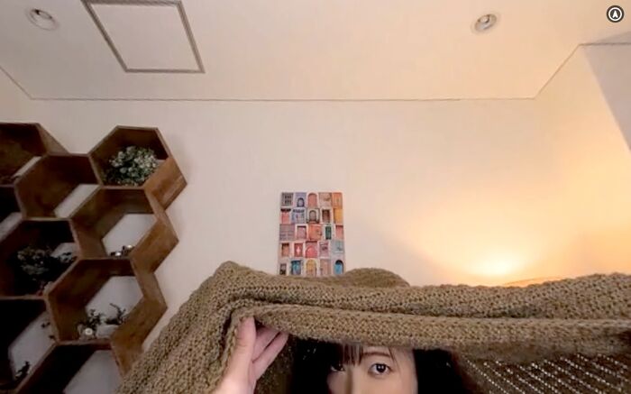 【VR】Miru Hanasaki ASMR specialization Temptation with dirty words 38th image