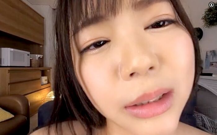 【VR】Miru Hanasaki ASMR specialization Temptation with dirty words 40th image