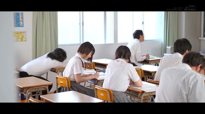 Momono Rin 18-year-old beautiful girl's climax AV debut 26th image