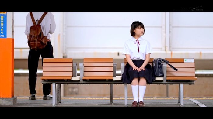 Momono Rin 18-year-old beautiful girl's climax AV debut 29th image