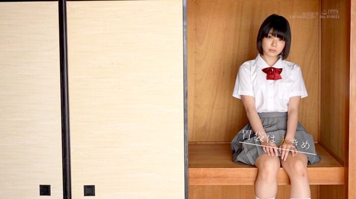 Momono Rin 18-year-old beautiful girl's climax AV debut 35th image