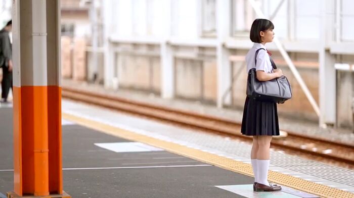 Momono Rin 18-year-old beautiful girl's climax AV debut 46th image