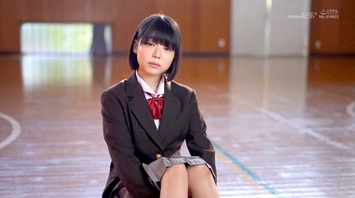 Momono Rin 18-year-old beautiful girl's climax AV debut 47th image