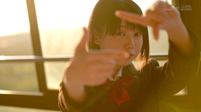 Momono Rin 18-year-old beautiful girl's climax AV debut 48th image