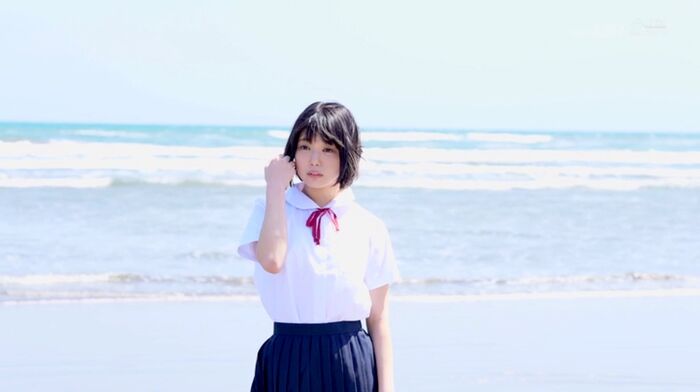 Momono Rin 18-year-old beautiful girl's climax AV debut 49th image