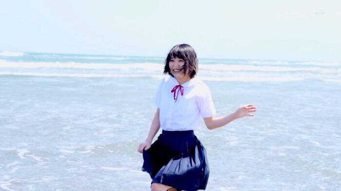 Momono Rin 18-year-old beautiful girl's climax AV debut 57th image