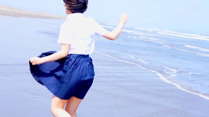 Momono Rin 18-year-old beautiful girl's climax AV debut 60th image