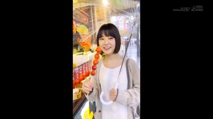 Momono Rin 18-year-old beautiful girl's climax AV debut 65th image