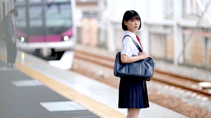 Momono Rin 18-year-old beautiful girl's climax AV debut 73th image