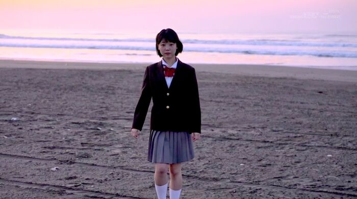 Momono Rin 18-year-old beautiful girl's climax AV debut 88th image