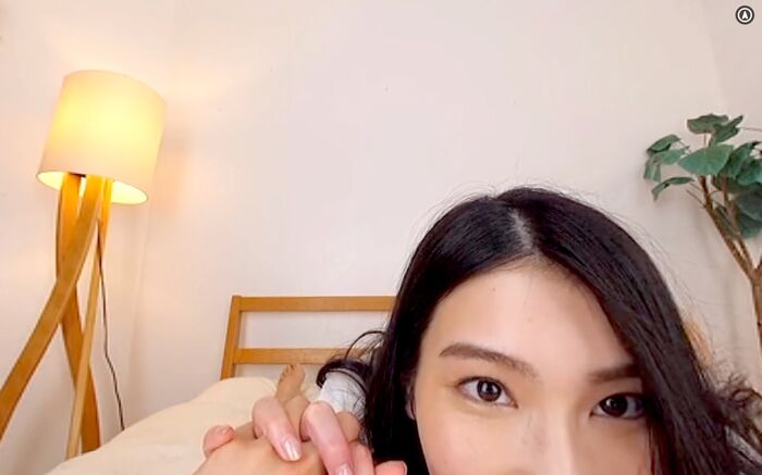 【VR】Honjo Suzu Whole Vaginal Shot Canojo 54th image