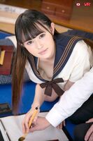 【VR】 Kaede Hiiragi Calligraphy Club's Temptation Sex First VR