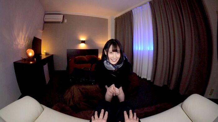 VR Natural Canon Sex With Dating App 26th image