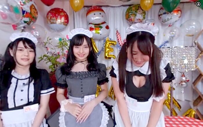 VR Kano Moe Maid and Vaginal Beauty Sex 11th image