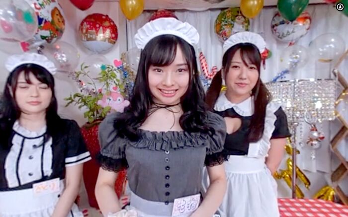 VR Kano Moe Maid and Vaginal Beauty Sex 12th image