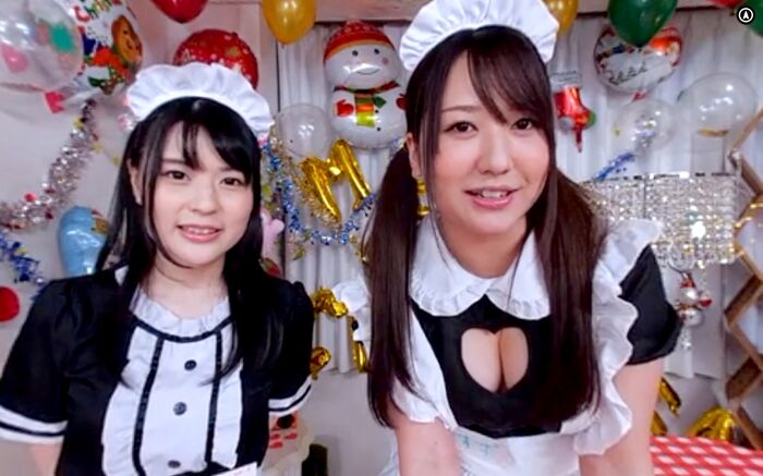 VR Kano Moe Maid and Vaginal Beauty Sex 13th image