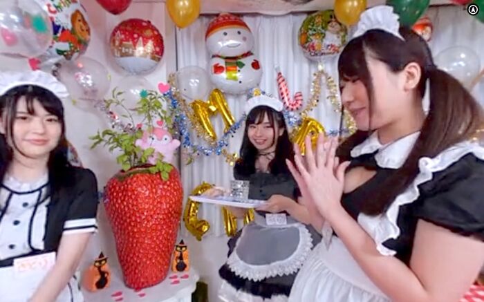 VR Kano Moe Maid and Vaginal Beauty Sex 14th image