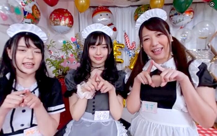 VR Kano Moe Maid and Vaginal Beauty Sex 15th image