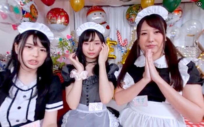 VR Kano Moe Maid and Vaginal Beauty Sex 16th image