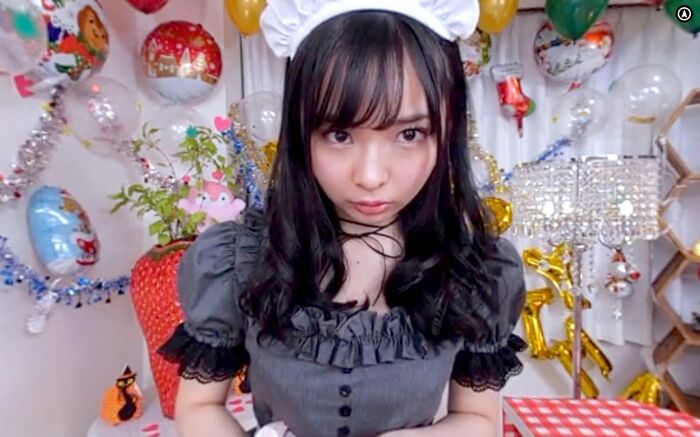 VR Kano Moe Maid and Vaginal Beauty Sex 20th image
