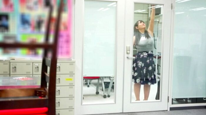 Chihiro Ogino I Cup Huge Breasts SOD Female Employee 26th image