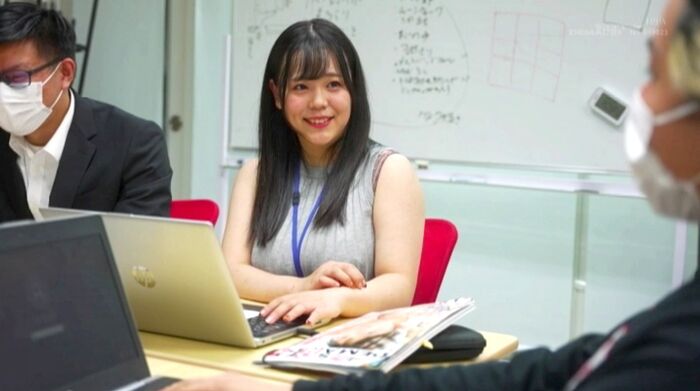 Chihiro Ogino I Cup Huge Breasts SOD Female Employee 27th image
